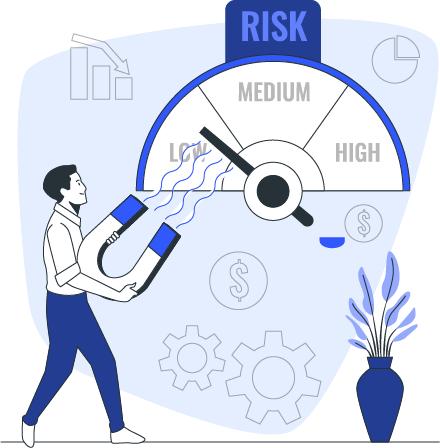 projet gestion des risques bleu